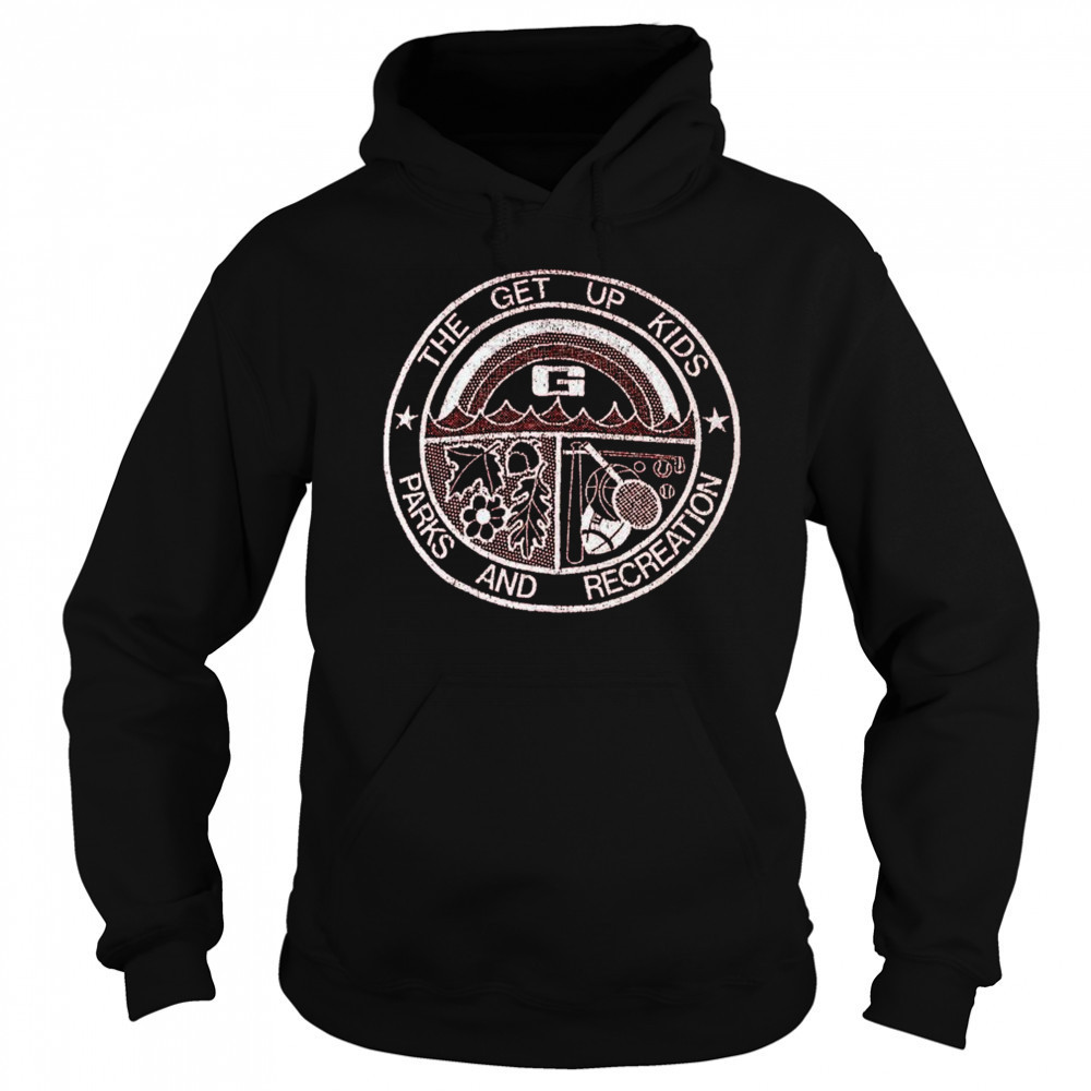 The Get Up Kids Parks And Recreation T-shirt Hoodie