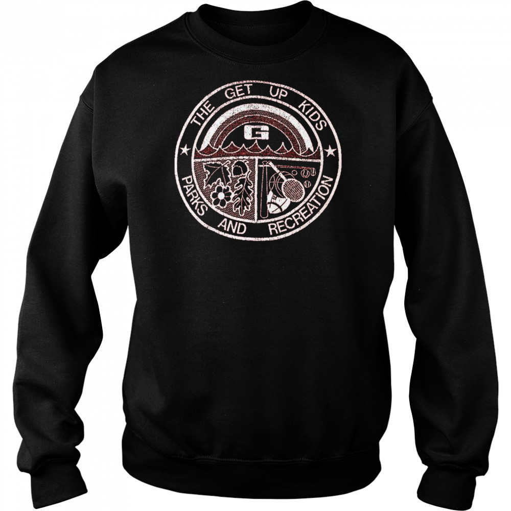 The Get Up Kids Parks And Recreation T-shirt Sweatshirt