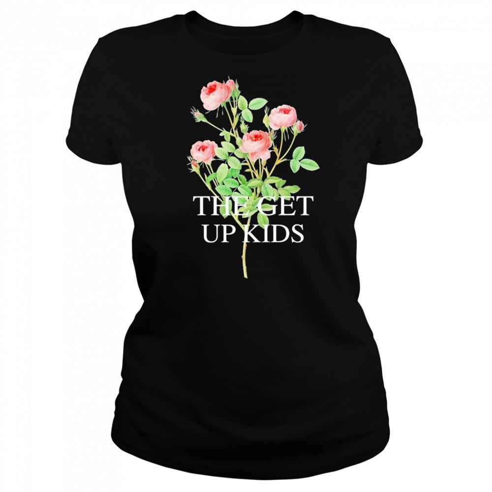 The Get Up Kids Rose T-shirt Women's T-shirt