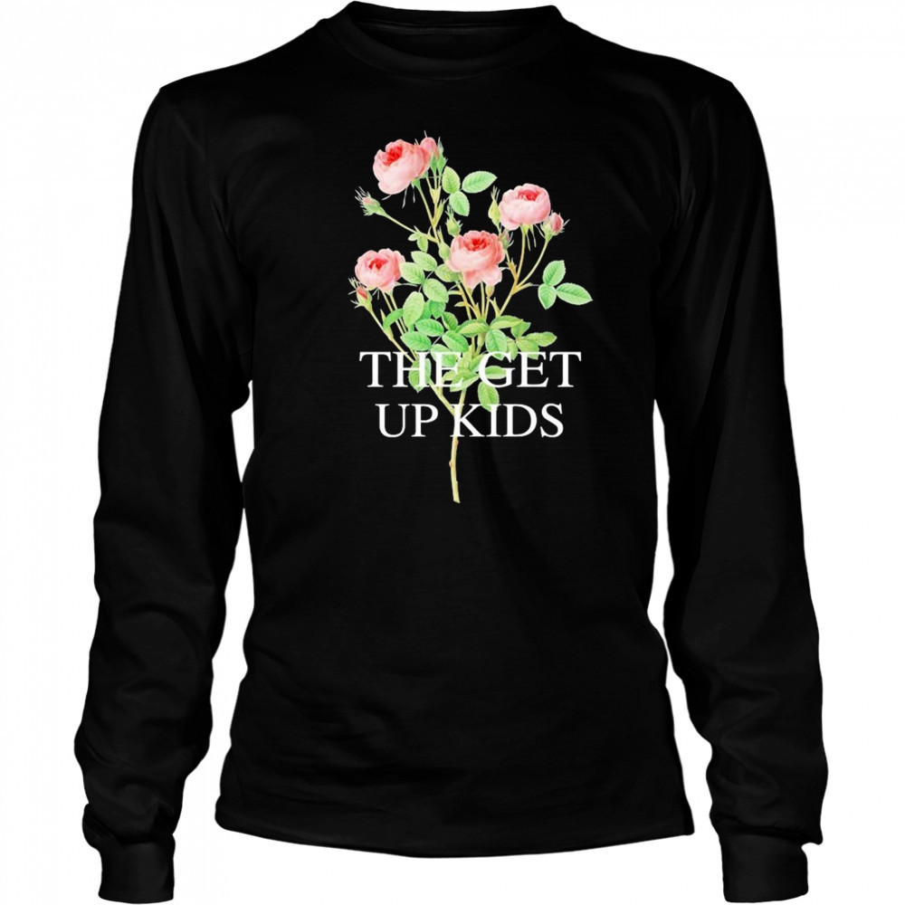 The Get Up Kids Rose T-shirt Long Sleeved