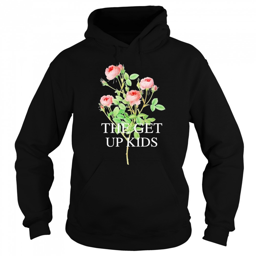 The Get Up Kids Rose T-shirt Hoodie