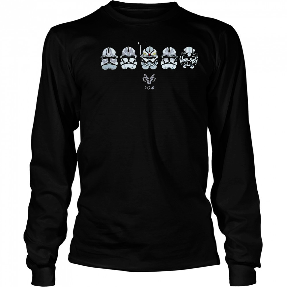 The Knight Squadron 104 Ultra Soft T-shirt Long Sleeved