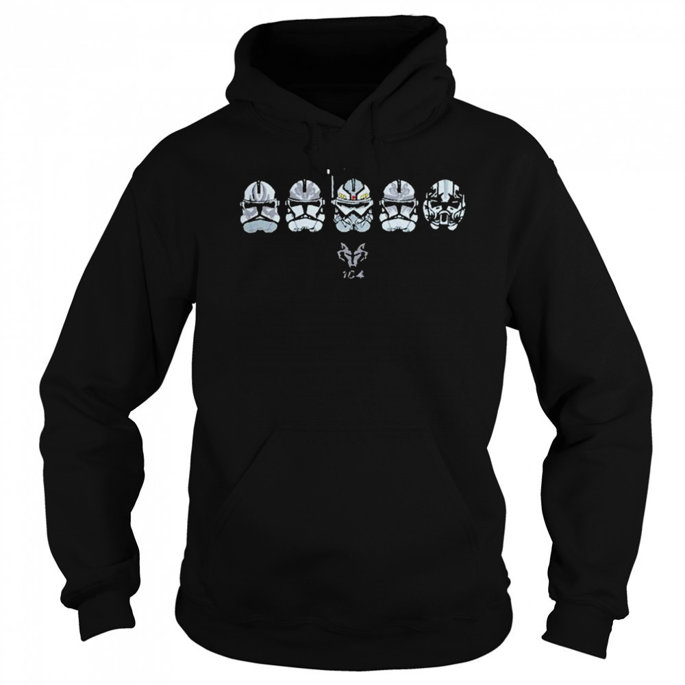 The Knight Squadron 104 Ultra Soft T-shirt Hoodie