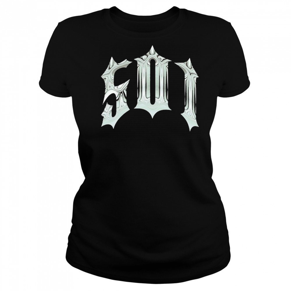 The Knight Squadron 501 Chrome T-shirt Women's T-shirt