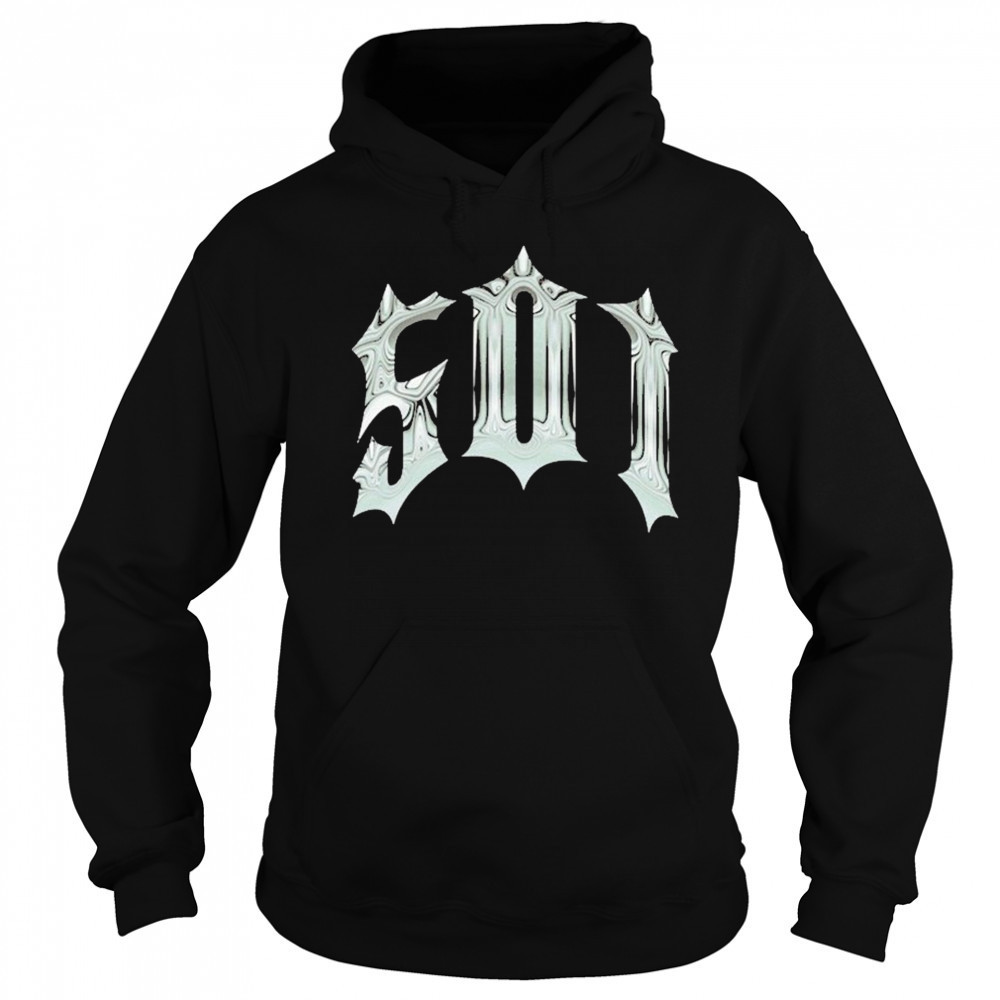 The Knight Squadron 501 Chrome T-shirt Hoodie