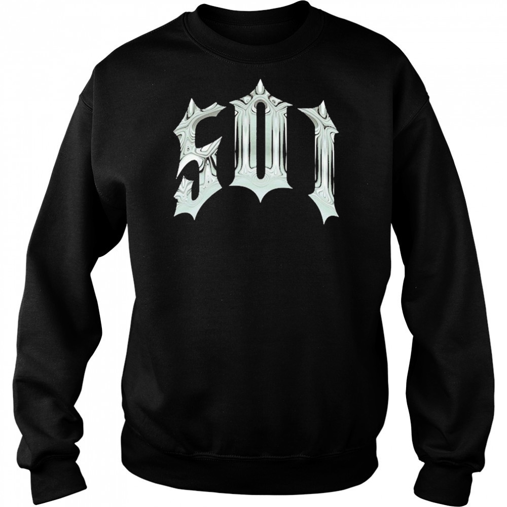 The Knight Squadron 501 Chrome T-shirt Sweatshirt