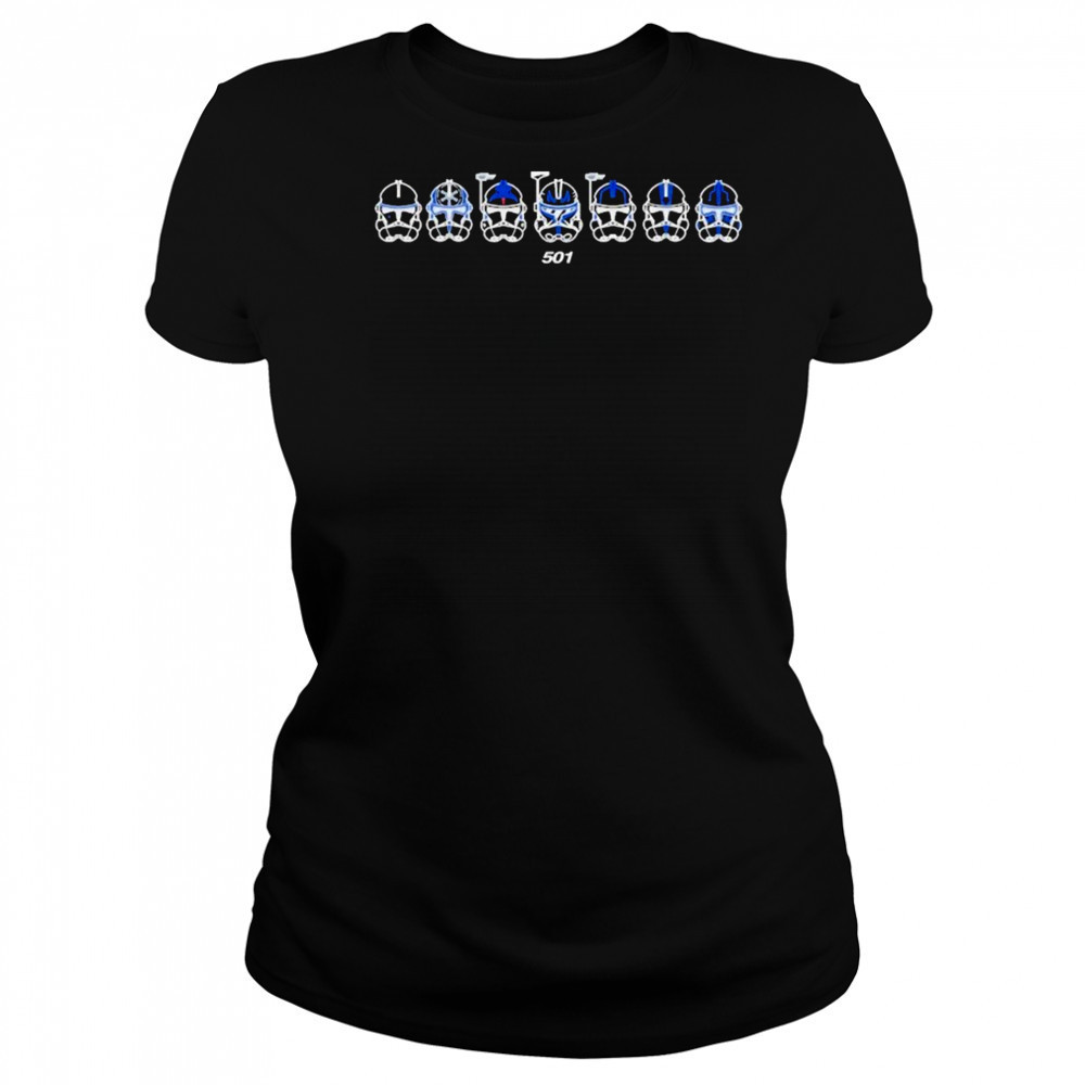 The Knight Squadron 501 Squad Choose Option Helmet T-shirt Women's T-shirt