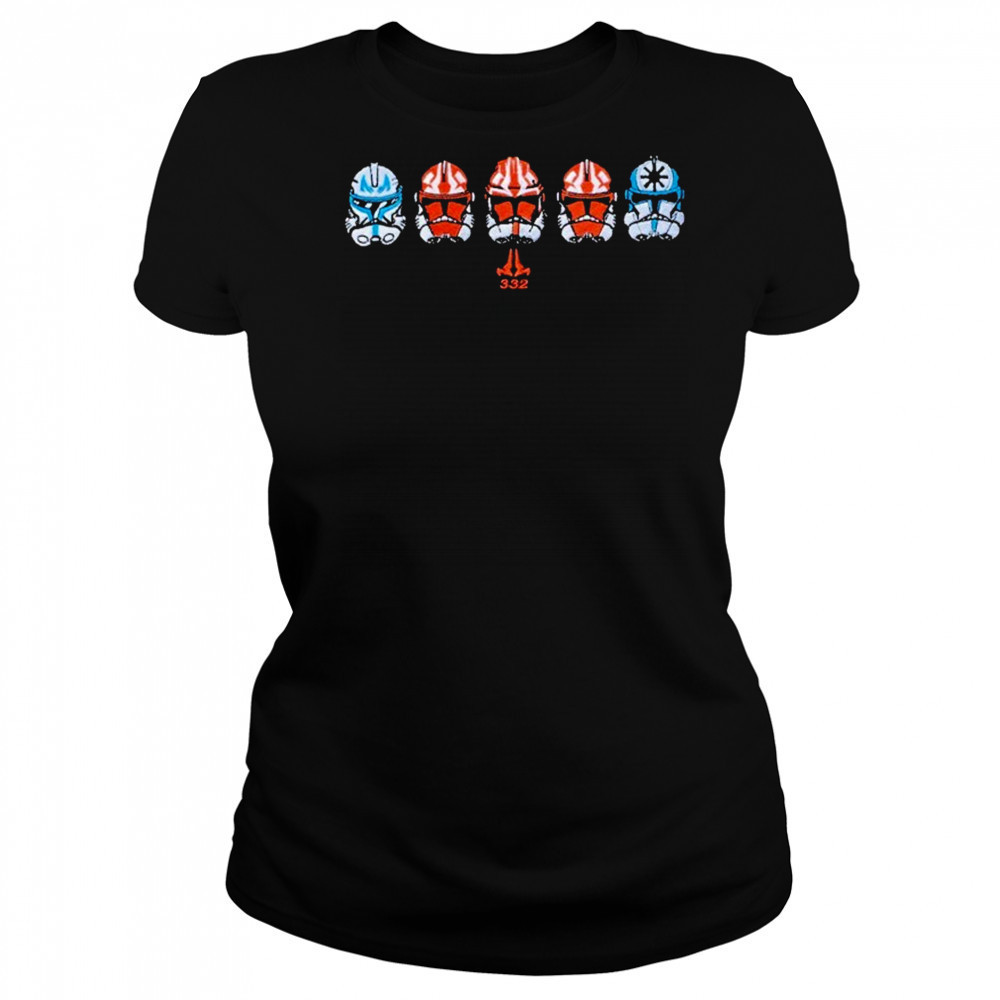 The Knight Squadron Ultra Soft 332 T-shirt Women's T-shirt
