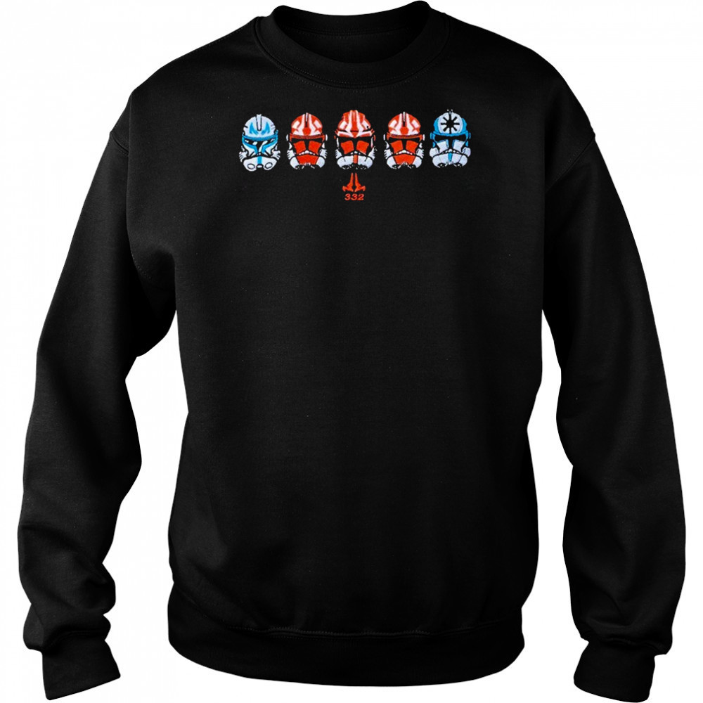 The Knight Squadron Ultra Soft 332 T-shirt Sweatshirt
