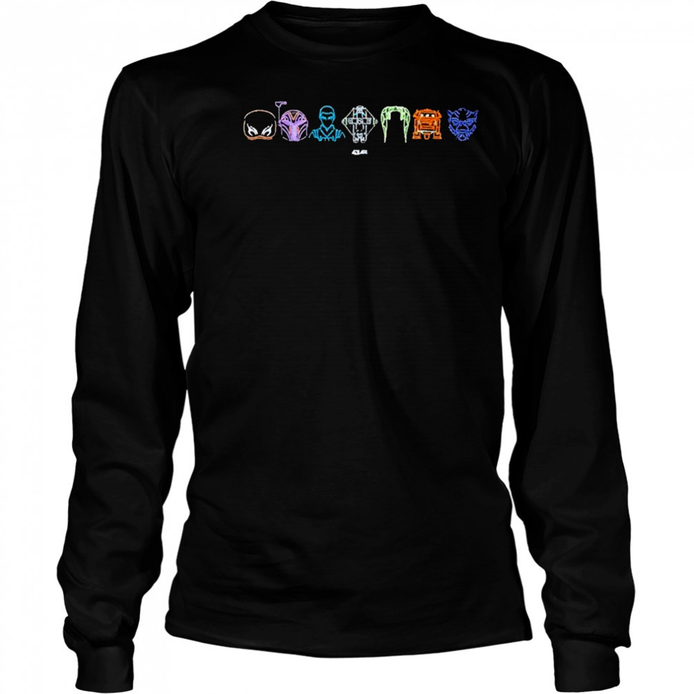 The Knight Squadron Ultra Soft GC T-shirt Long Sleeved