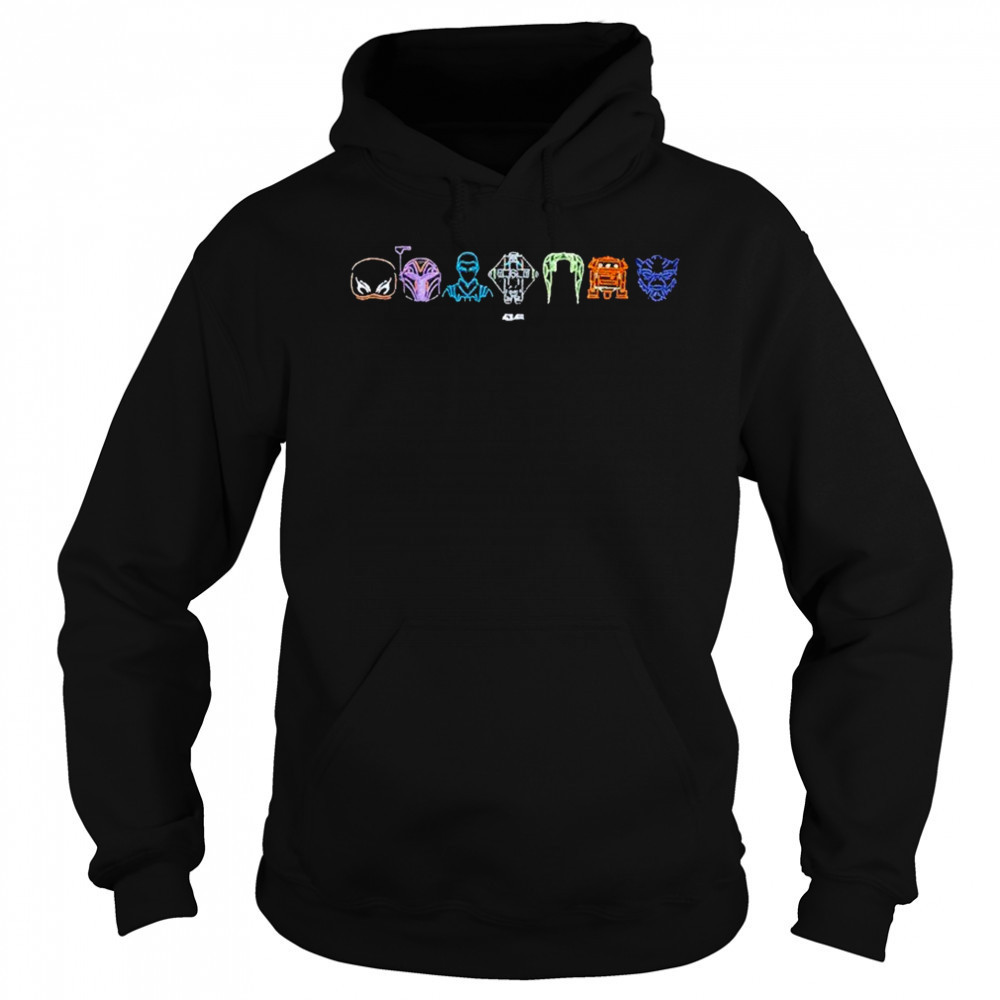 The Knight Squadron Ultra Soft GC T-shirt Hoodie