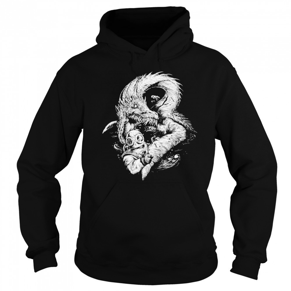 Thè Nèssie Threat Llama T-shirt Hoodie