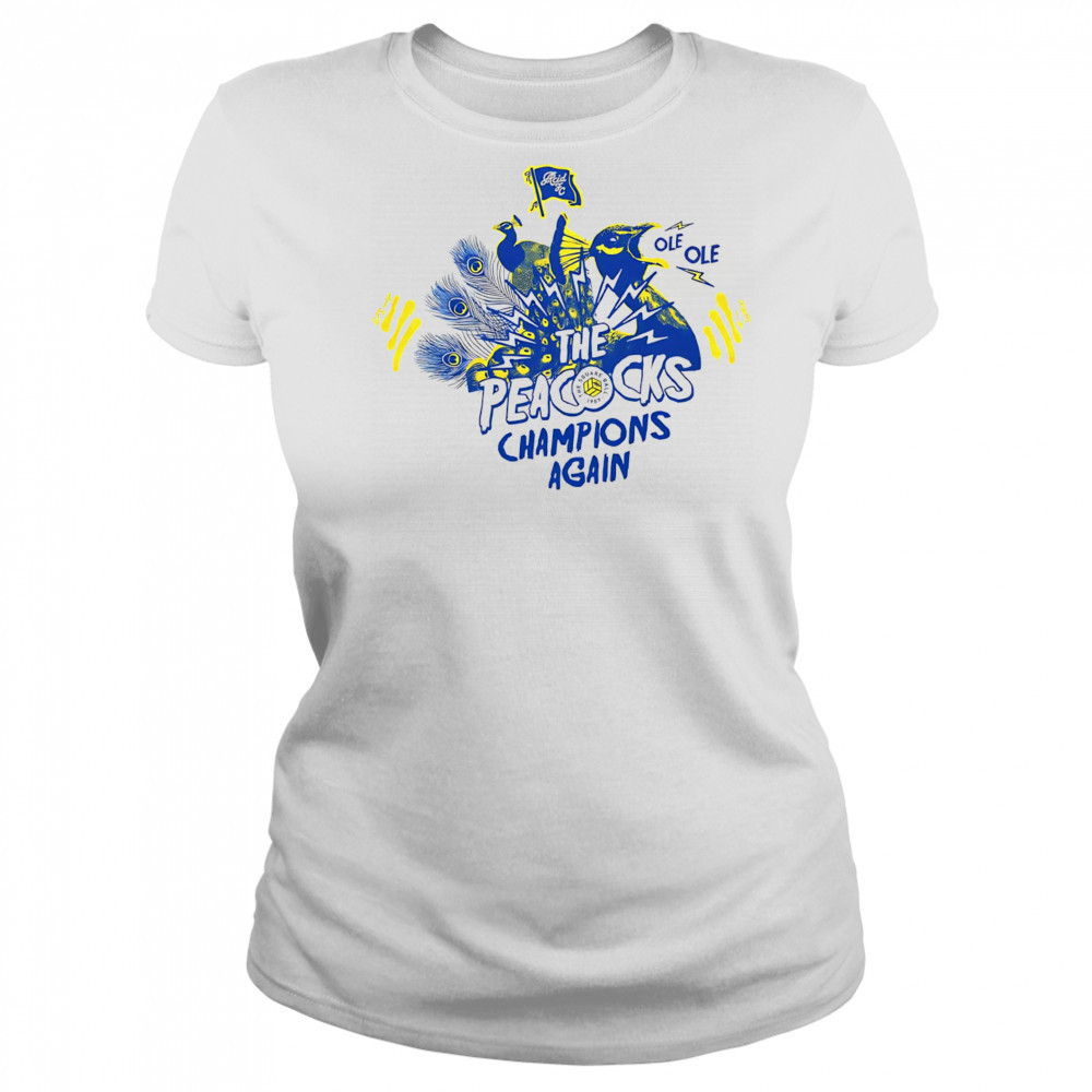 The Peacocks Champions Again shirt Women's T-shirt