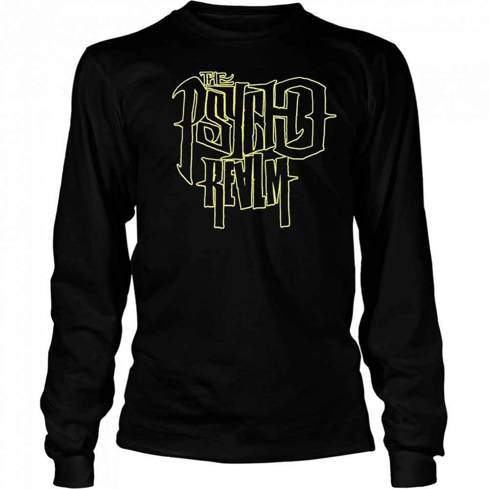 The Psycho Realm Logo T-shirt Long Sleeved