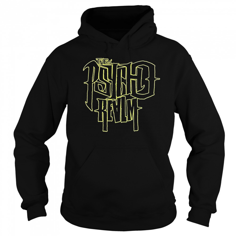 The Psycho Realm Logo T-shirt Hoodie