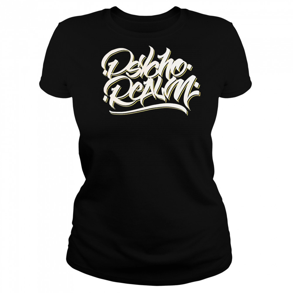 The Psycho Realm Quaesar Script T-shirt Women's T-shirt