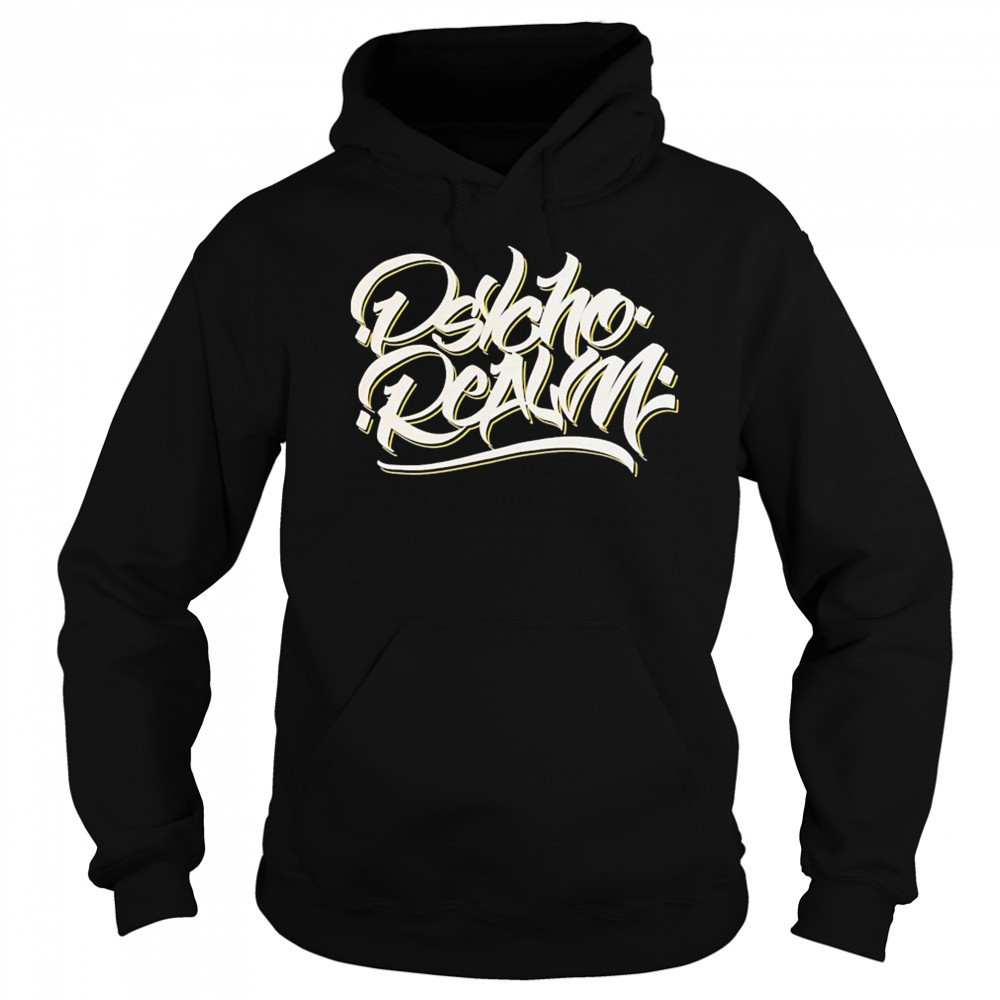 The Psycho Realm Quaesar Script T-shirt Hoodie