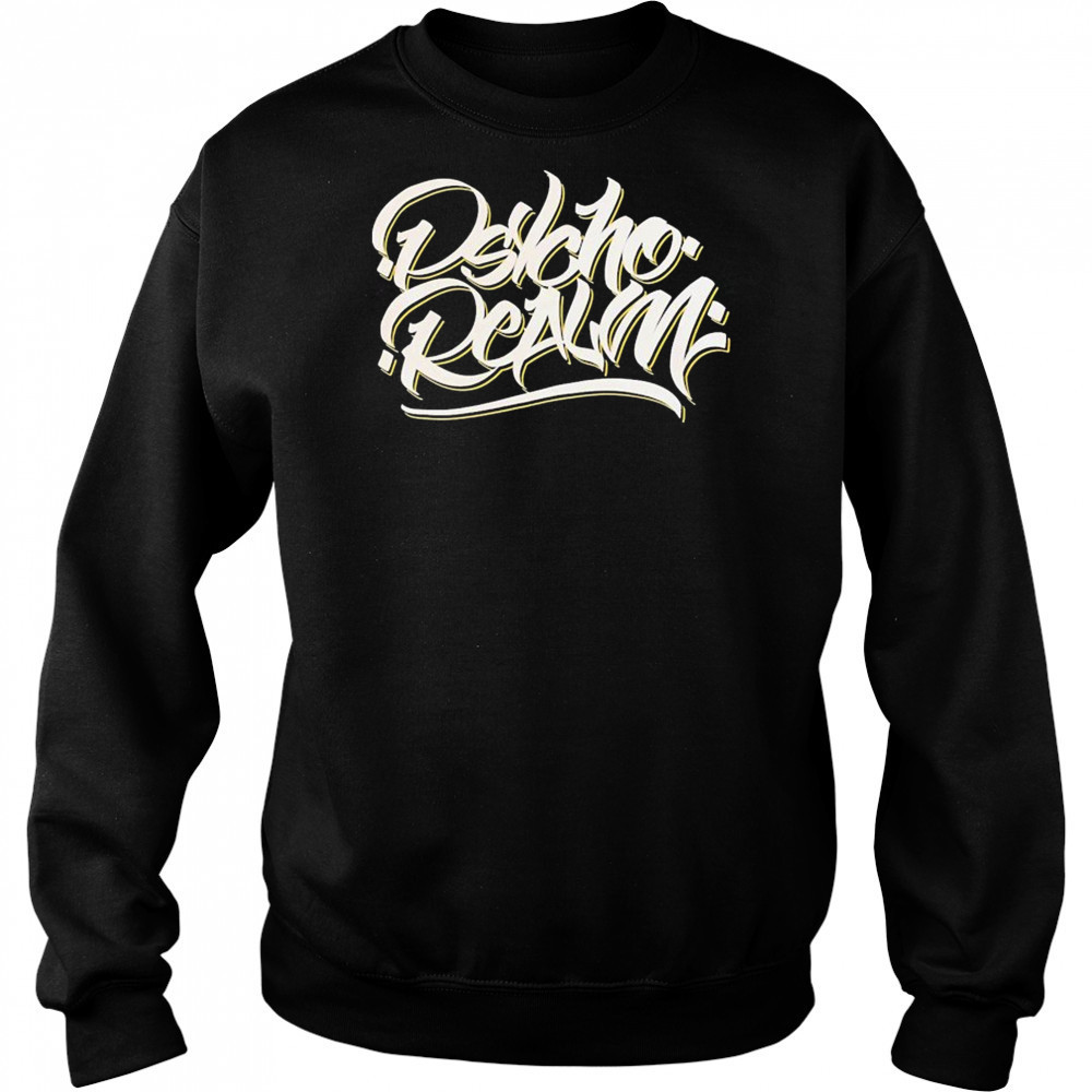 The Psycho Realm Quaesar Script T-shirt Sweatshirt
