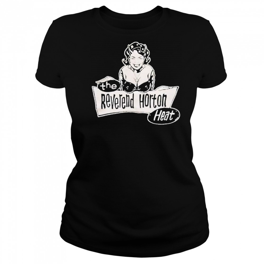 The Reverend Horton Heat Church Lady T-shirt Women's T-shirt