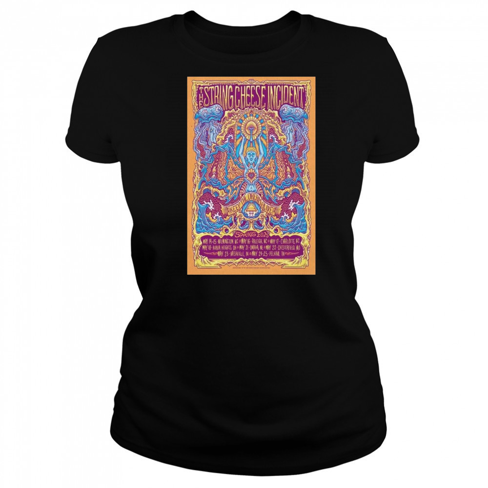 The String Cheese Incident Spring Tour 2025 t-shirt Women's T-shirt