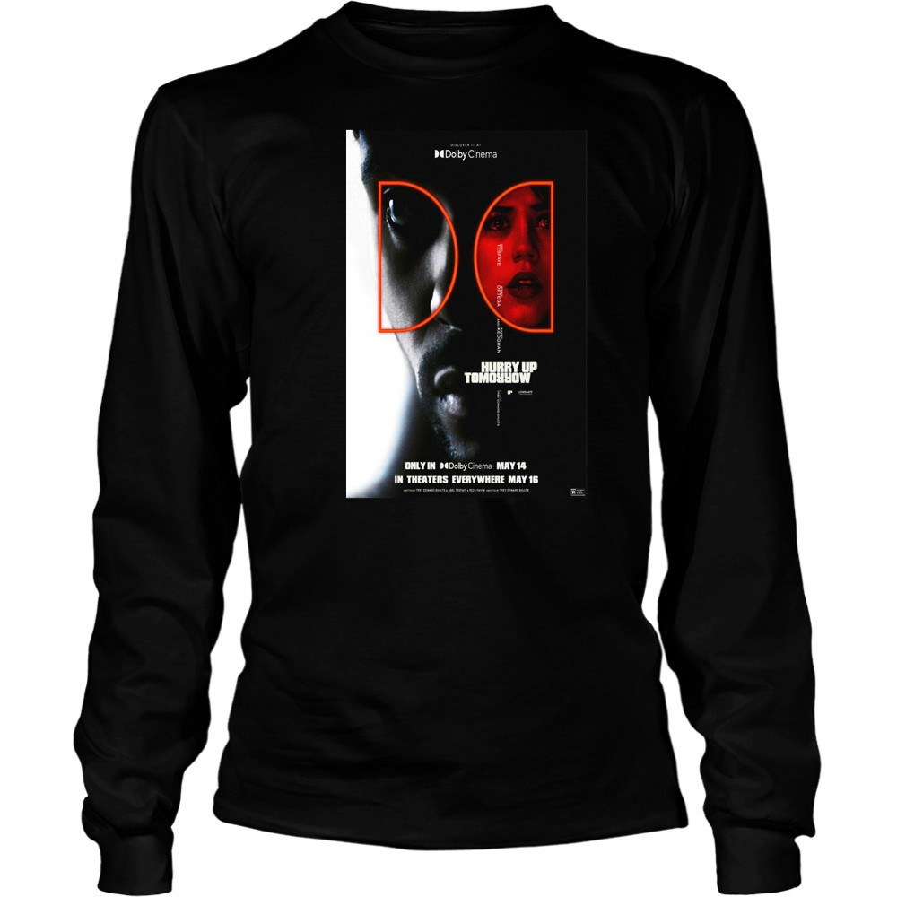 The Weeknd Hurry Up Tomorrow New Film Only In Dolby Cinema On May 14 2025 And In Theaters Everywhere May 16 2025 Shirt Long Sleeved