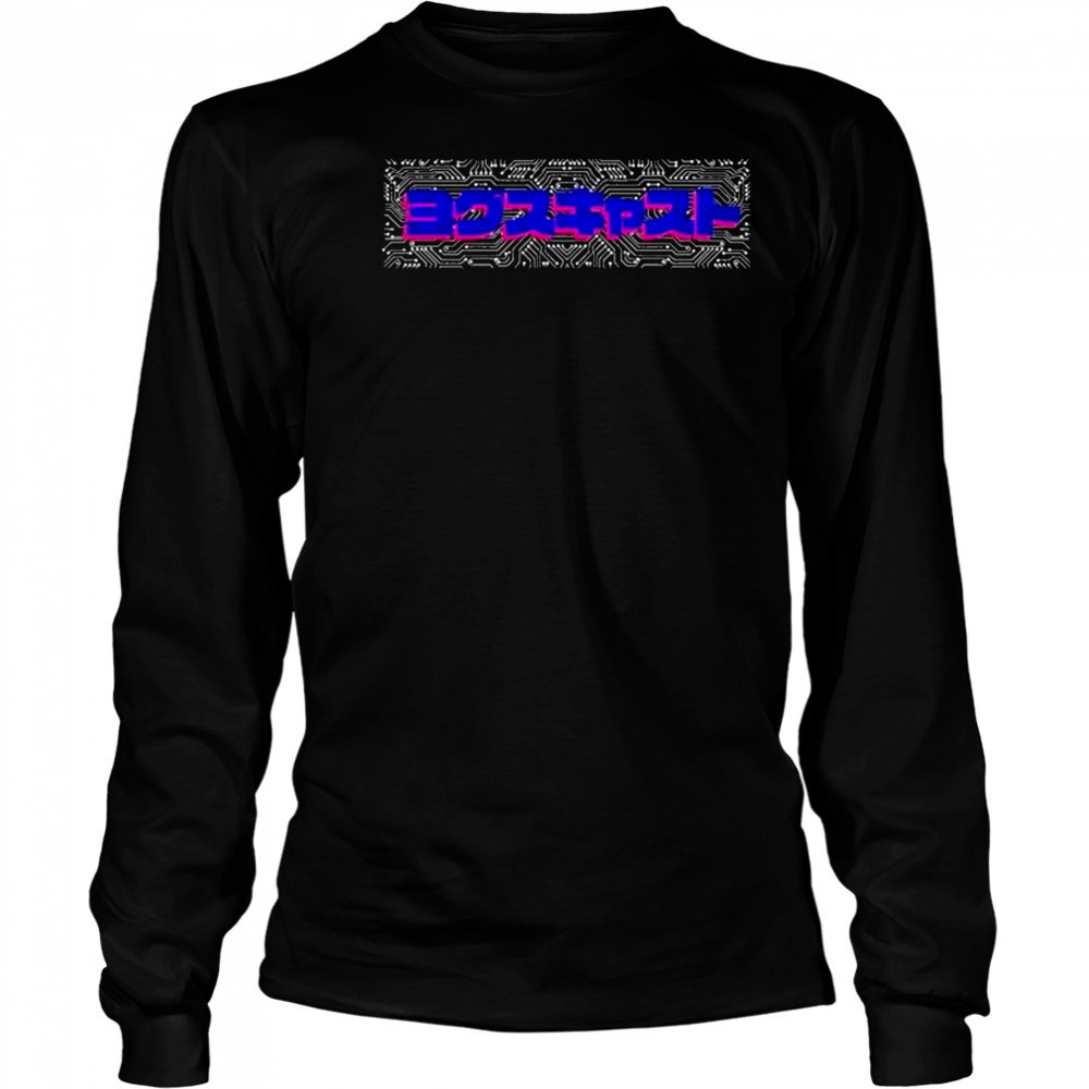 The Yogscast Katakana Logo T-shirt Long Sleeved