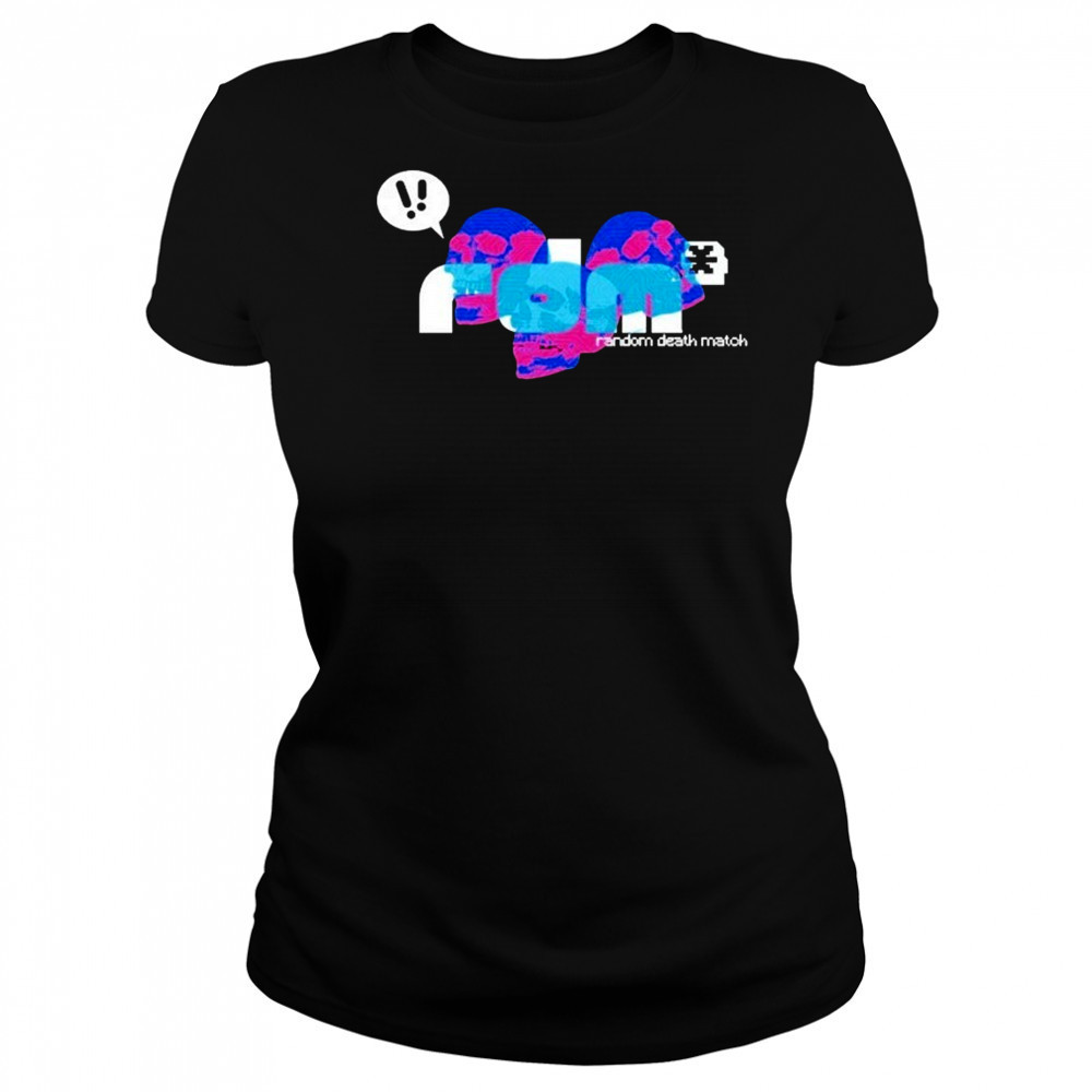 The Yogscast RDM Random Death Match T-shirt Women's T-shirt