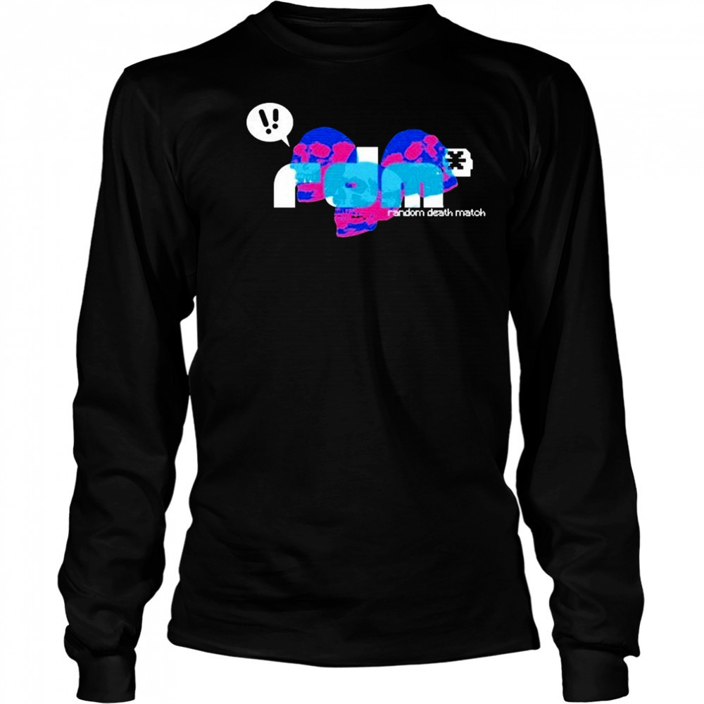 The Yogscast RDM Random Death Match T-shirt Long Sleeved