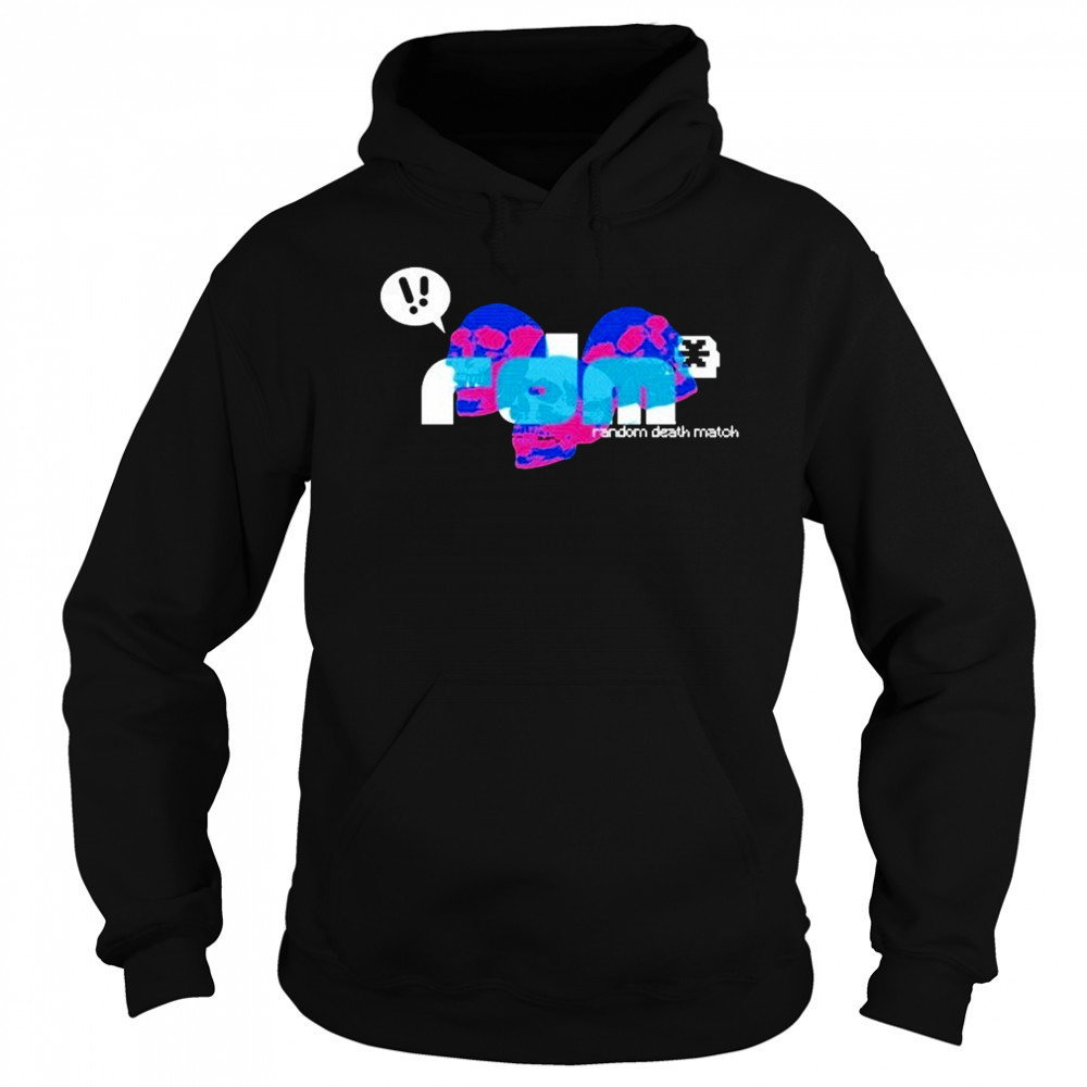 The Yogscast RDM Random Death Match T-shirt Hoodie