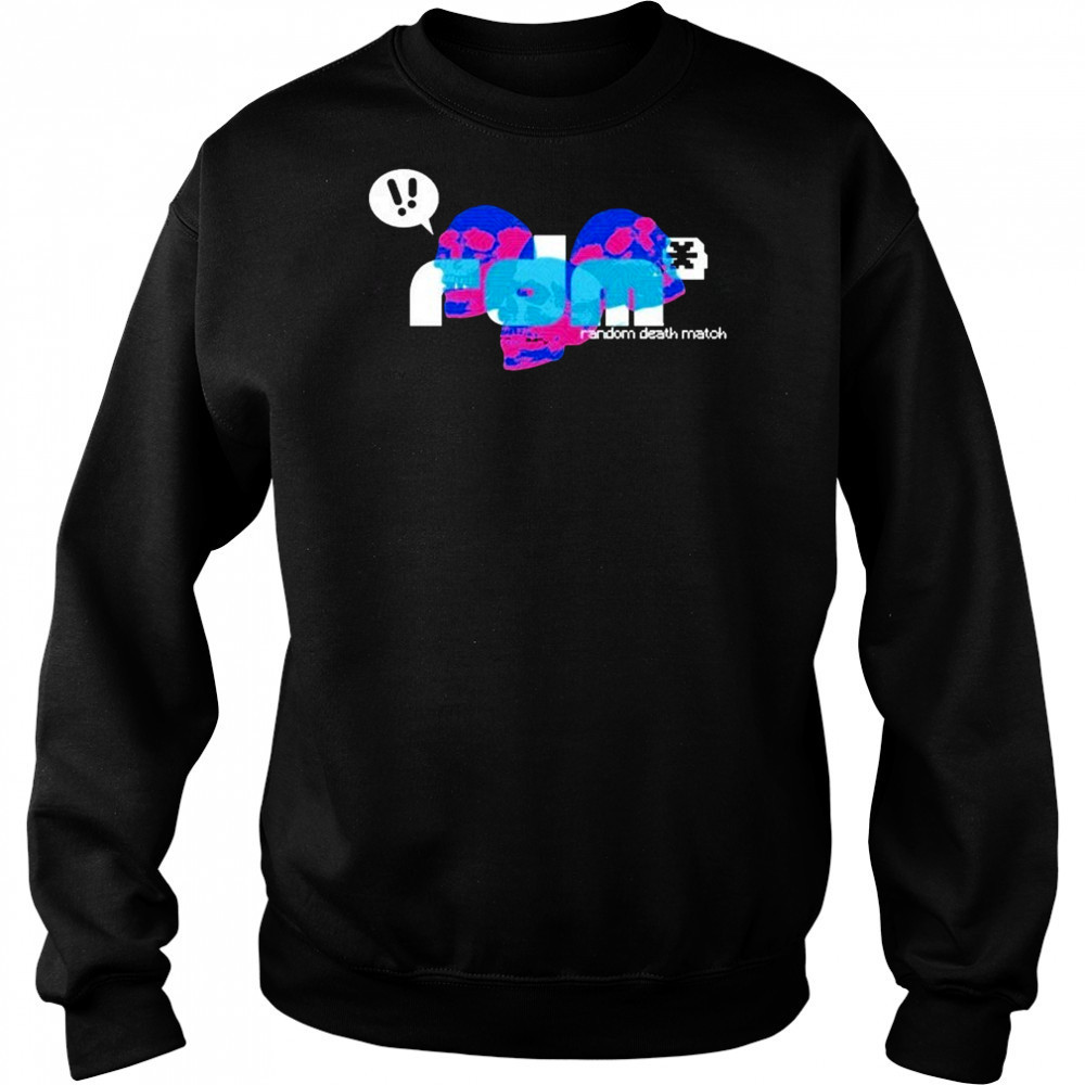 The Yogscast RDM Random Death Match T-shirt Sweatshirt