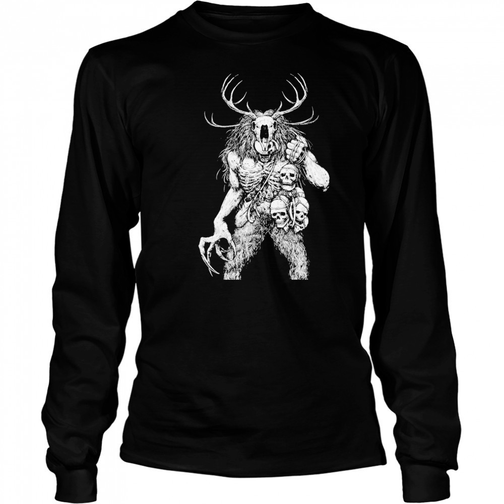 Threat Llama Trophy Hunter T-shirt Long Sleeved