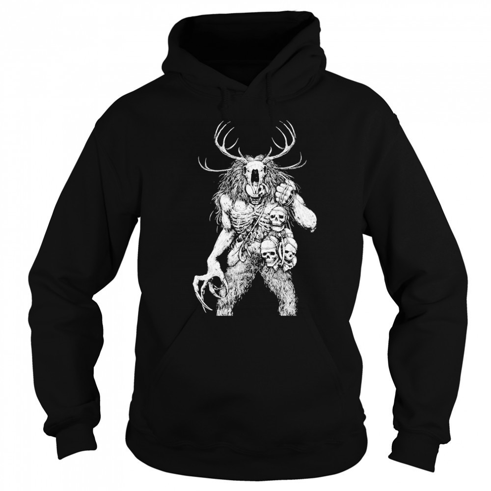 Threat Llama Trophy Hunter T-shirt Hoodie