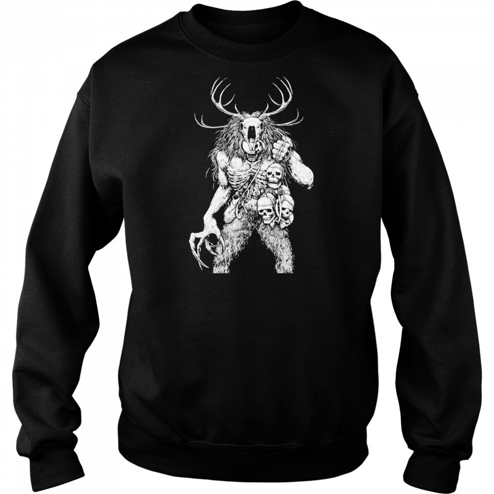 Threat Llama Trophy Hunter T-shirt Sweatshirt