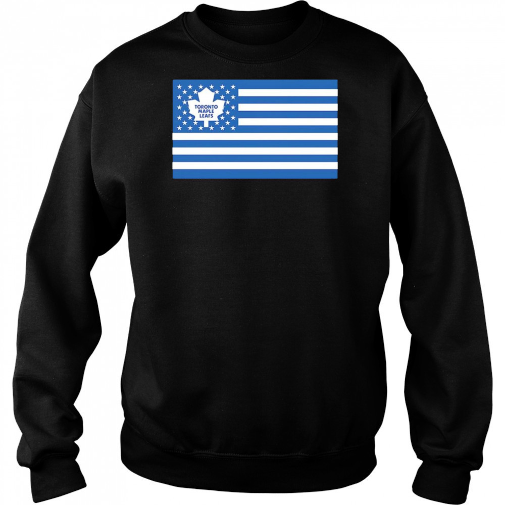 Toronto Maple Leafs American flag shirt Sweatshirt