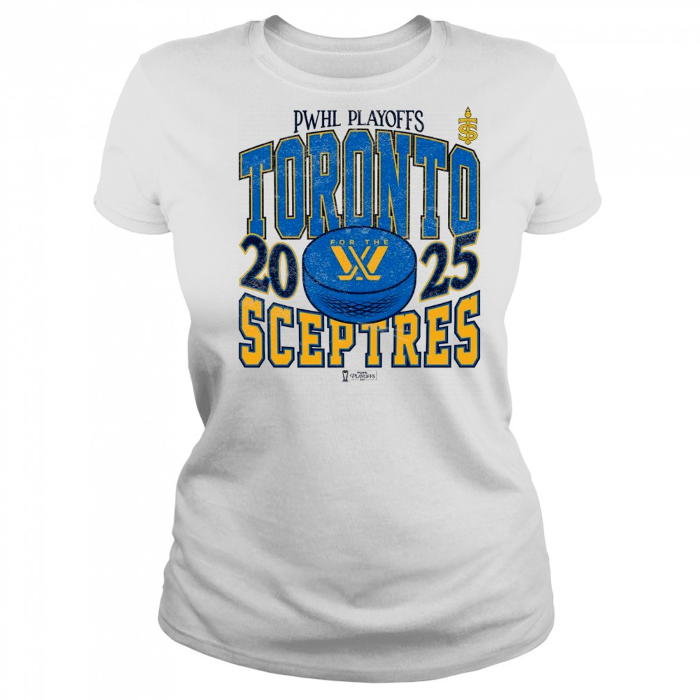 Toronto Sceptres Adult Stadium Essentials Playoffs City Revolution 25 Urban Shirt Women's T-shirt