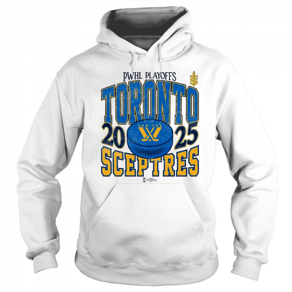 Toronto Sceptres Adult Stadium Essentials Playoffs City Revolution 25 Urban Shirt Hoodie