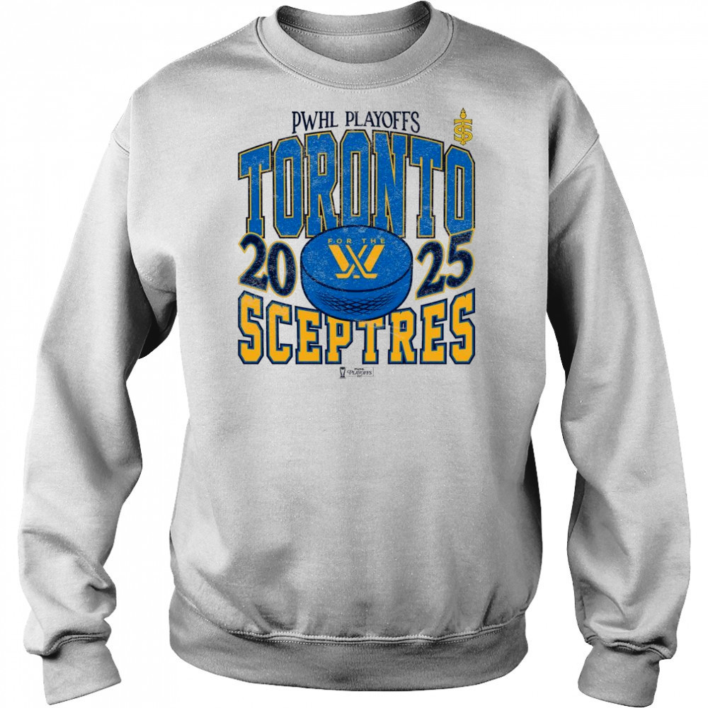Toronto Sceptres Adult Stadium Essentials Playoffs City Revolution 25 Urban Shirt Sweatshirt