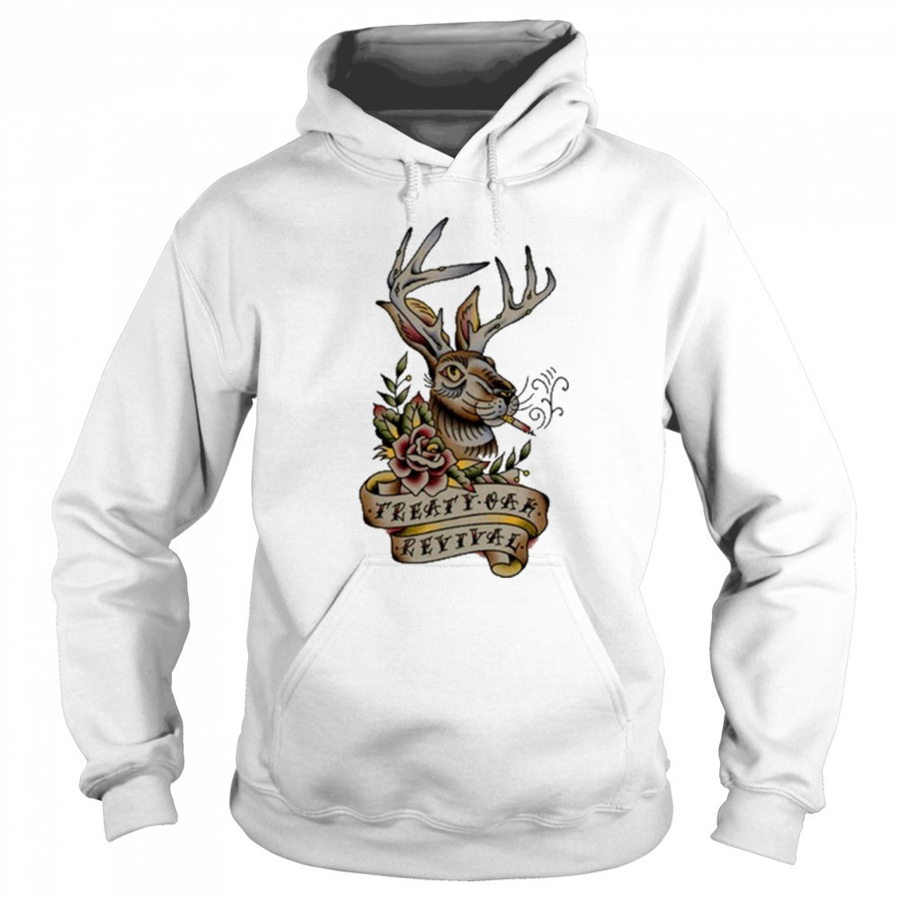 Treaty Oak Revival Jack Rabbit Cigarettes T-shirt Hoodie