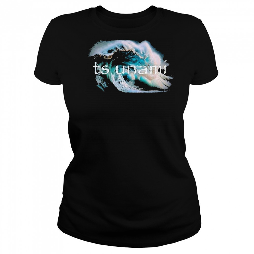 Ts Unami Waves T-shirt Women's T-shirt