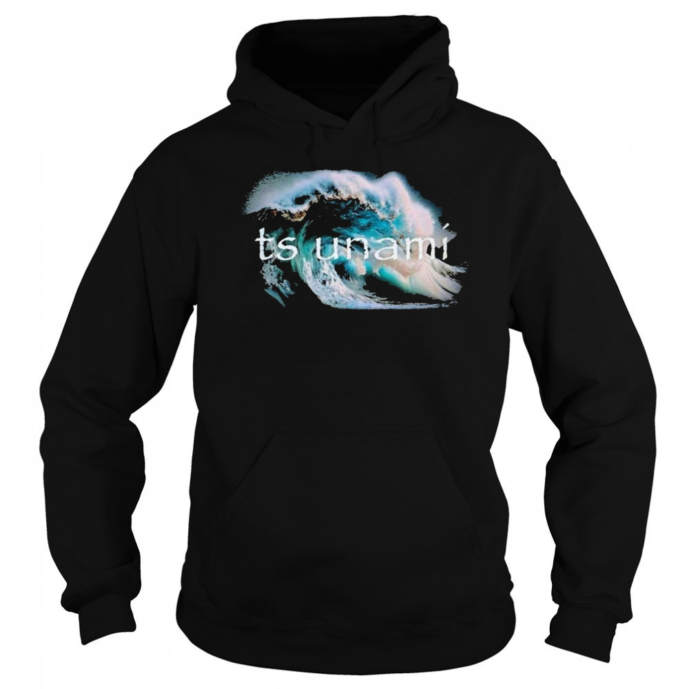Ts Unami Waves T-shirt Hoodie
