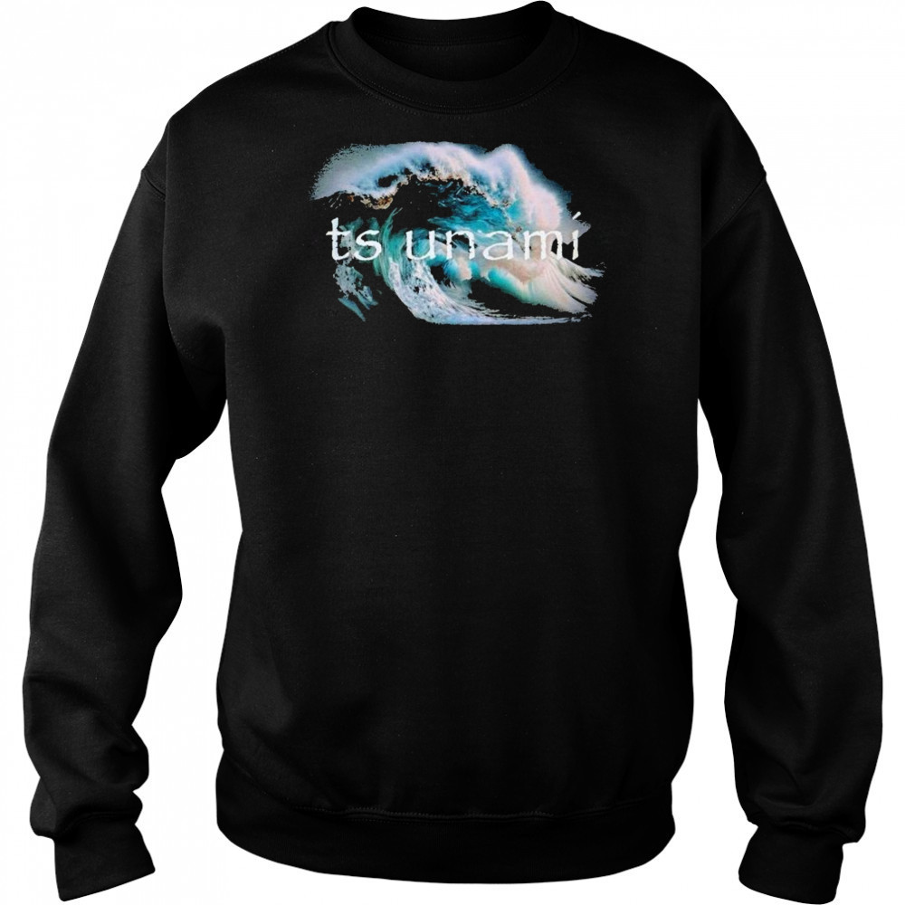 Ts Unami Waves T-shirt Sweatshirt