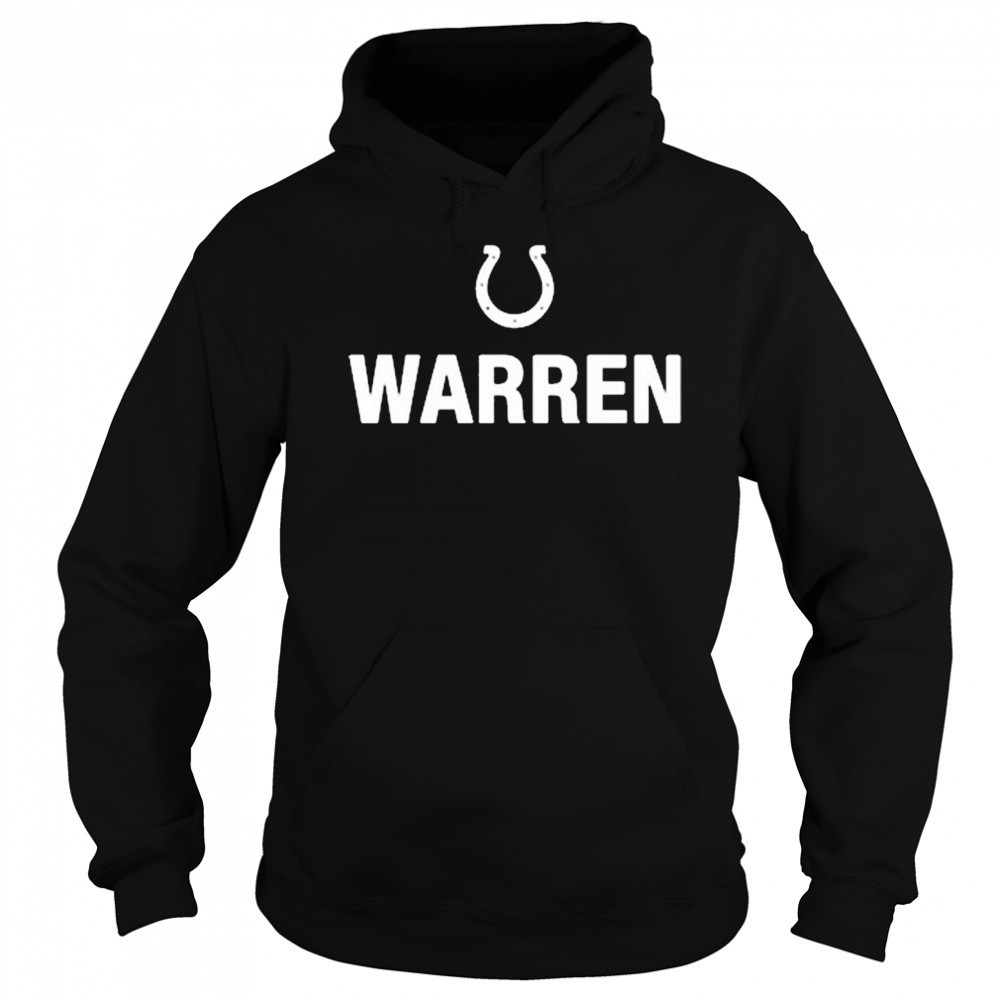 Tyler Warren Wearing Indianapolis Colts Warren Football New t-shirt Hoodie