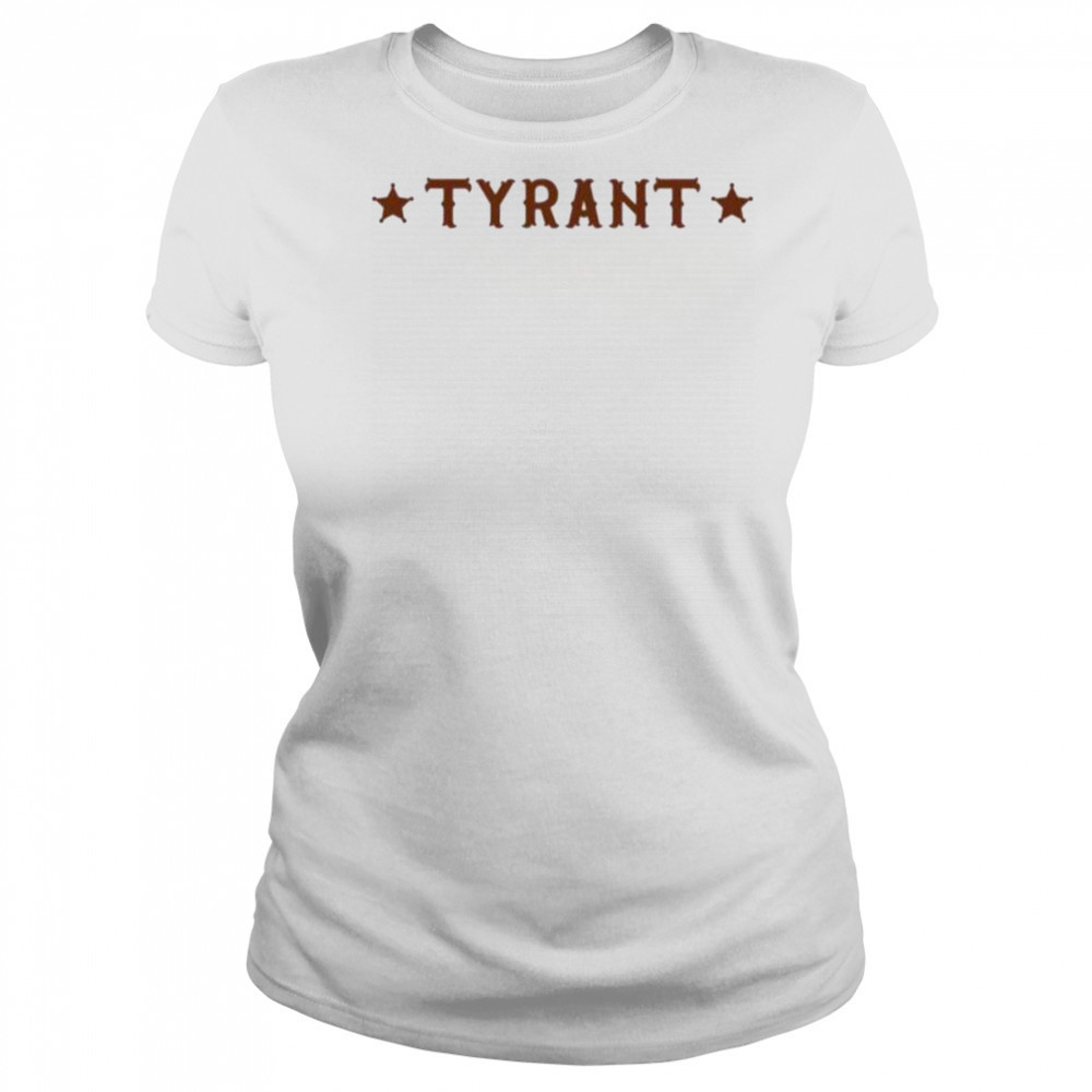 Tyrant Western Cowboy Rodeo T Shirt Women's T-shirt