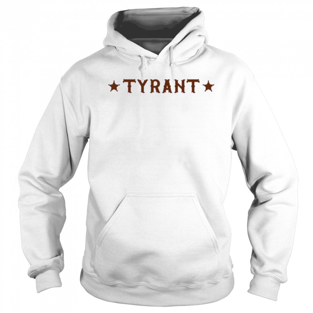 Tyrant Western Cowboy Rodeo T Shirt Hoodie