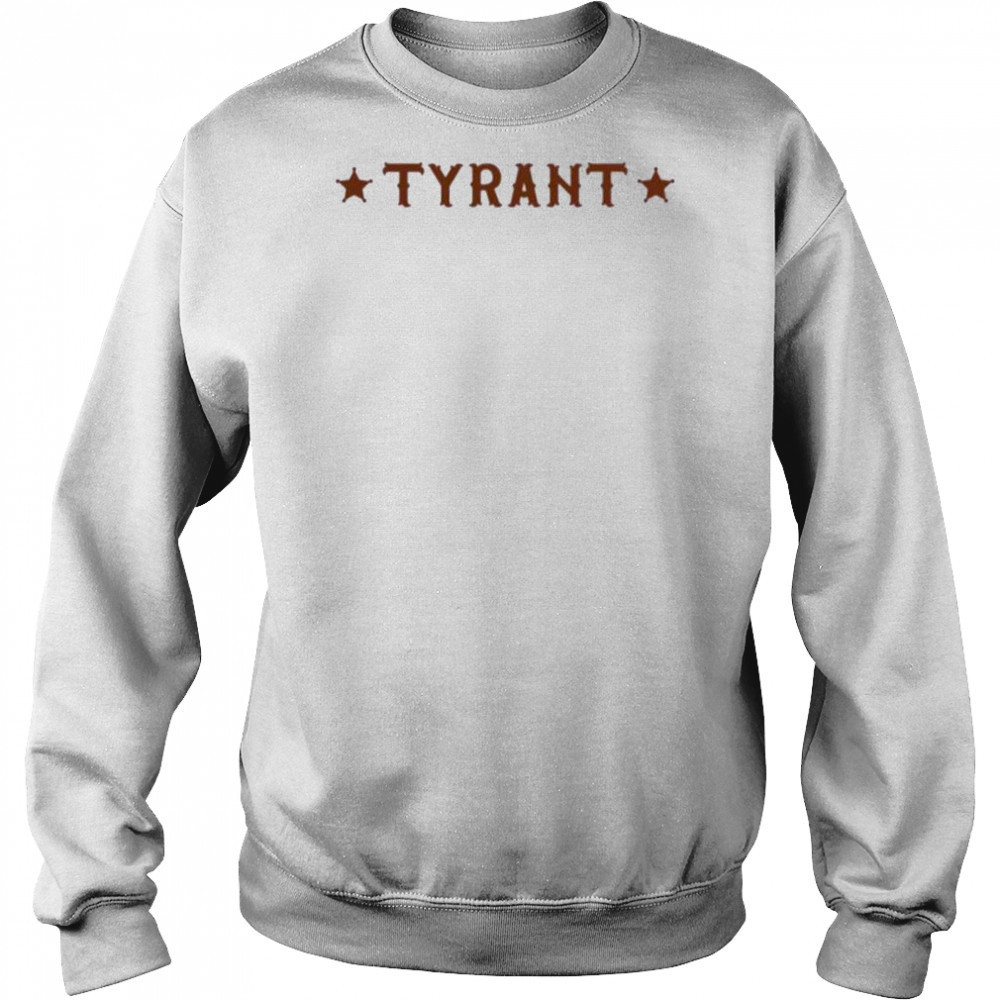 Tyrant Western Cowboy Rodeo T Shirt Sweatshirt