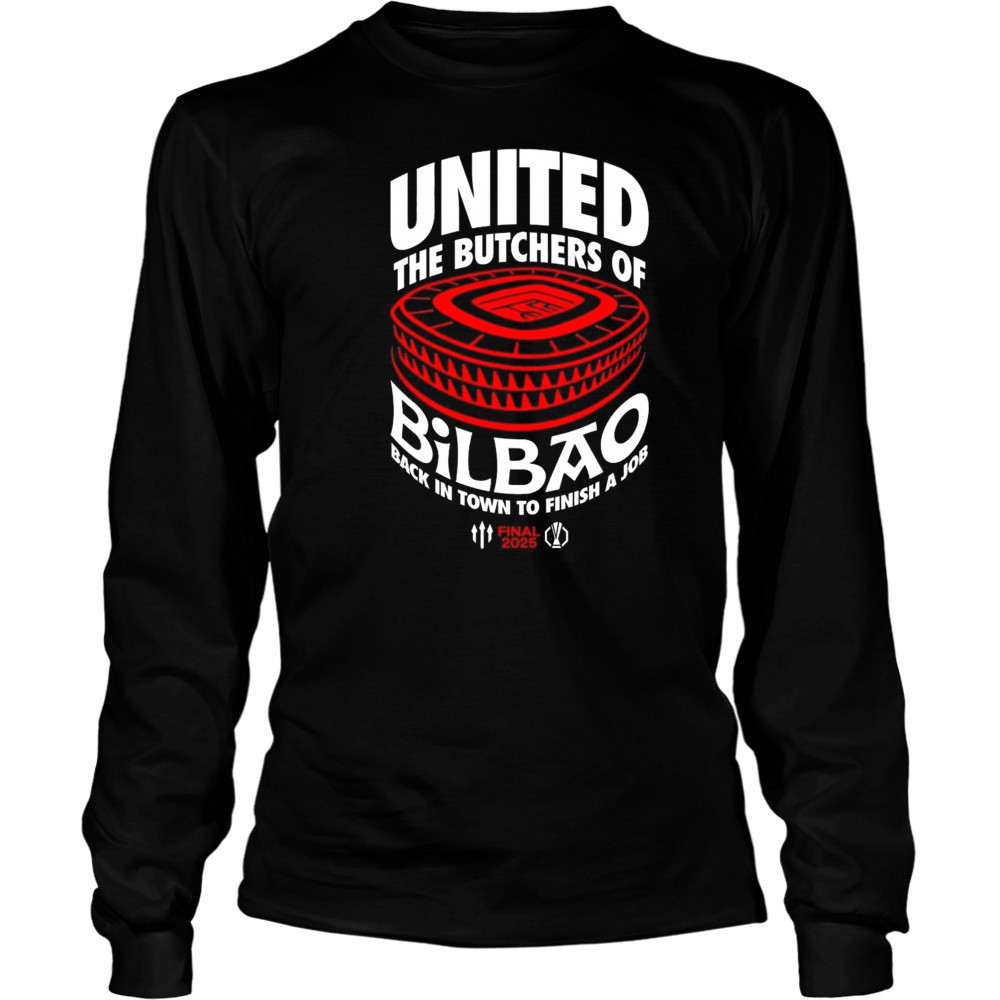 United-Stand Bilbao 2025 San Mamés Final Shirt Long Sleeved