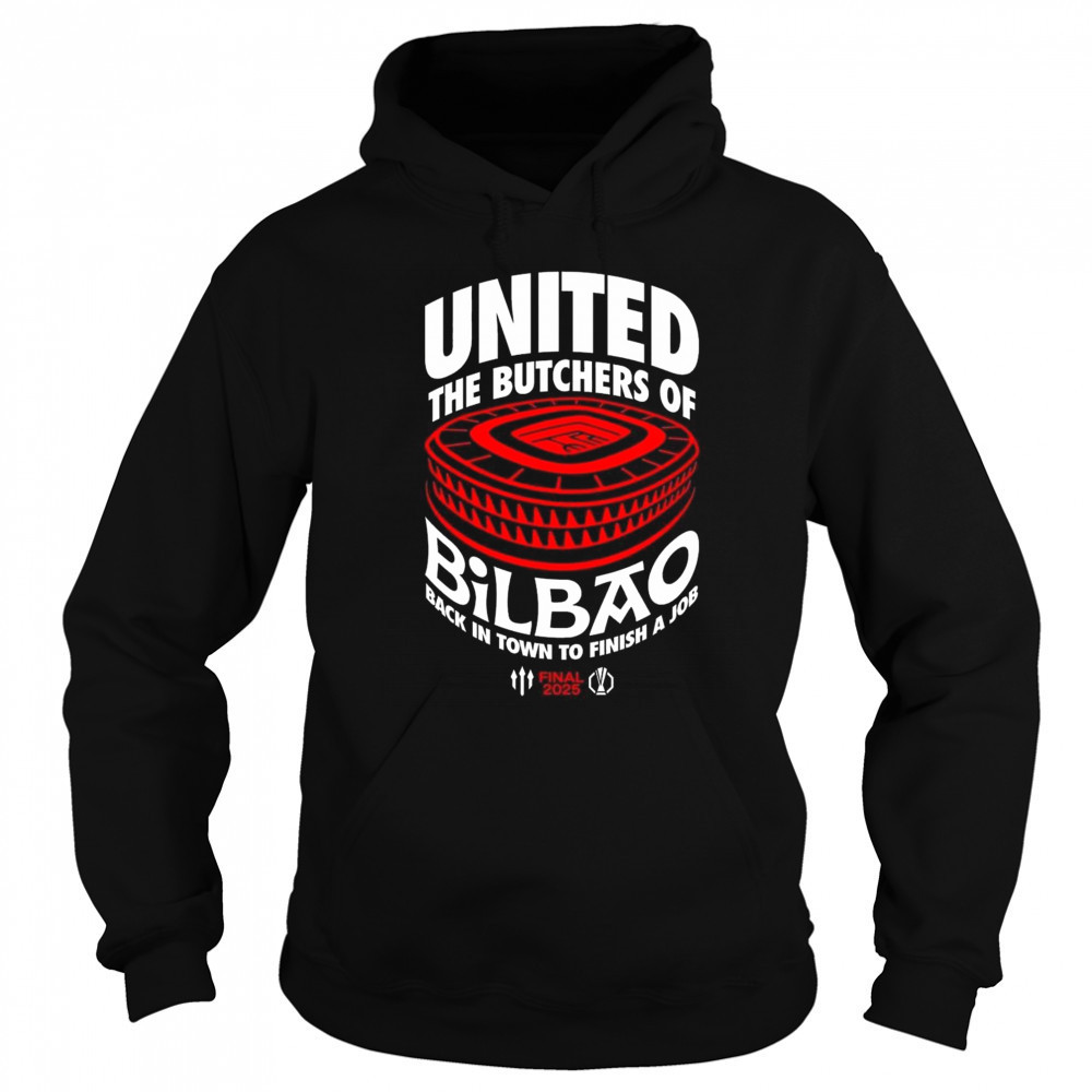 United-Stand Bilbao 2025 San Mamés Final Shirt Hoodie