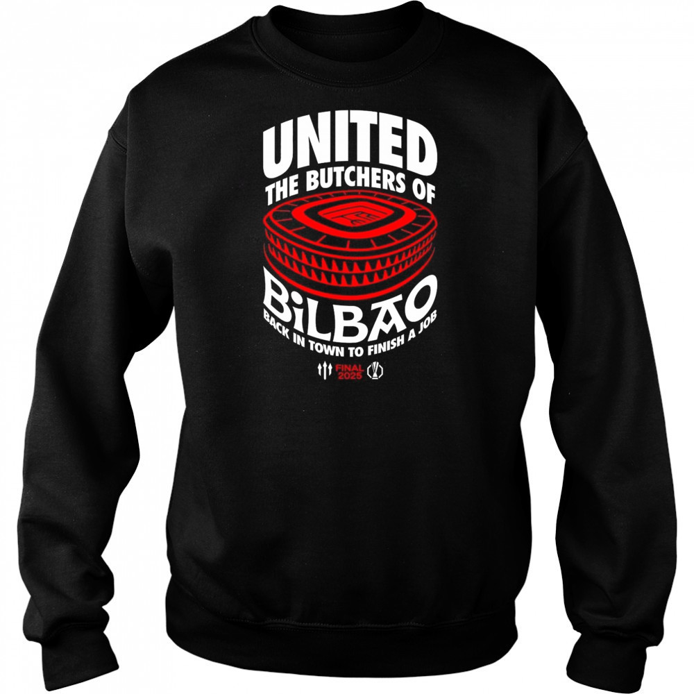 United-Stand Bilbao 2025 San Mamés Final Shirt Sweatshirt