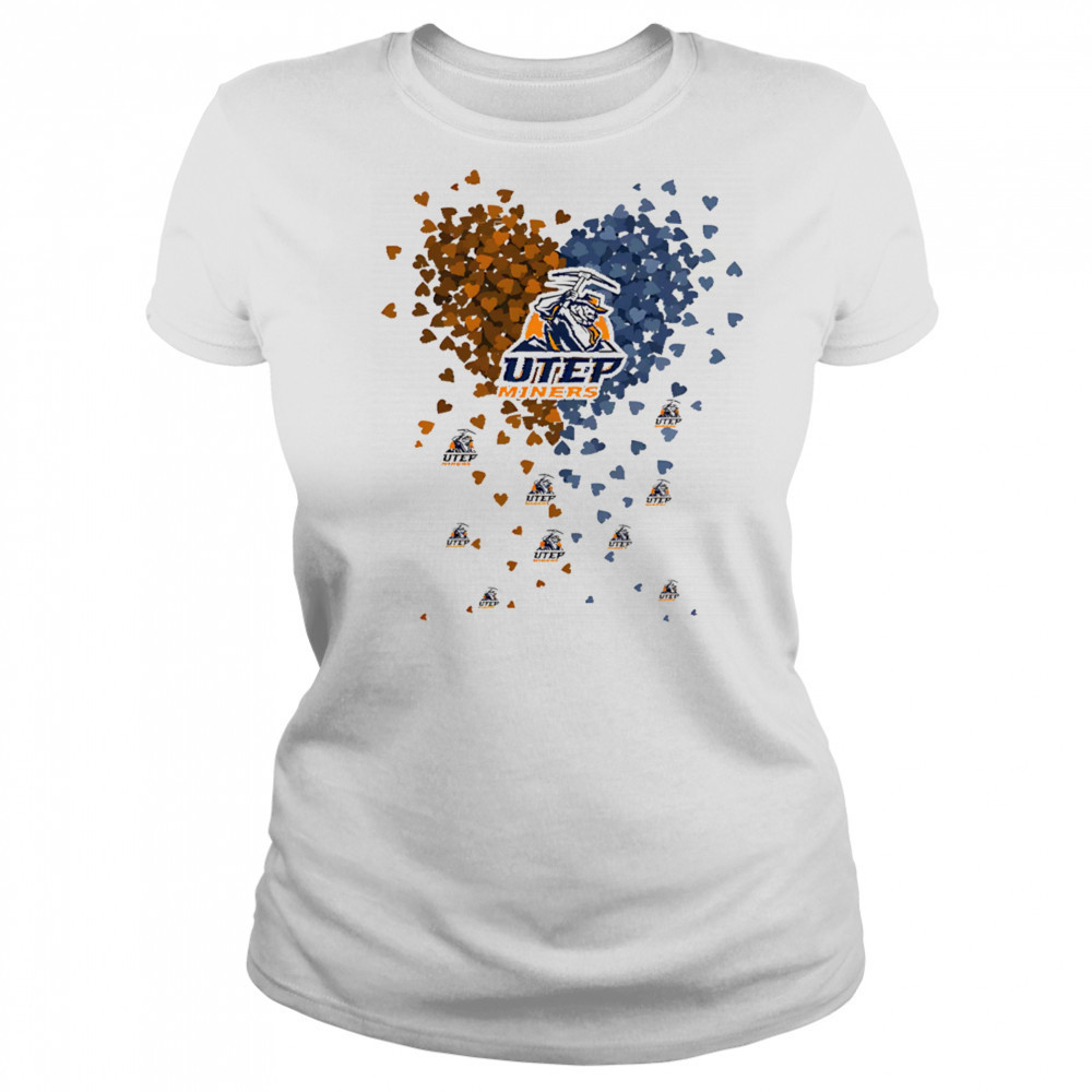Utep miners heart explosion shirt Women's T-shirt