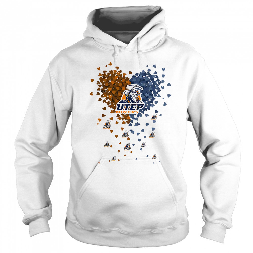Utep miners heart explosion shirt Hoodie